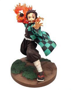 Фигурка FuRyu&nbsp;Клинок рассекающий демонов Танджиро Demon Slayer Tanjiro Kamado 17 см FR DS TK&nbsp;CF FR DS TK&nbsp;CF фото
