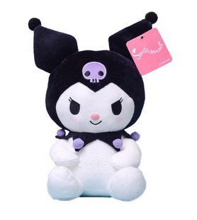 Мягкая игрушка Санрио Куроми Sanrio Kuromi 25 см PT S K 25 PT S K 25 фото