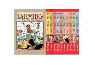 Комплект Манги Yohoho Print Большой куш One Piece Том с 01 по 10 на украинском языке YP OP K 02 YP OP K 02 фото