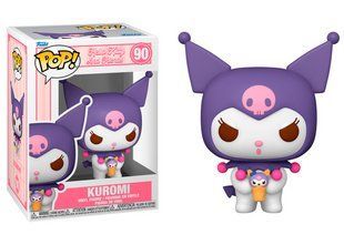 Фигурка Funko Pop Хеллоу Китти Куроми Hello Kitty Kuromi 10 см FP HK K 90 FP HK K 90 фото