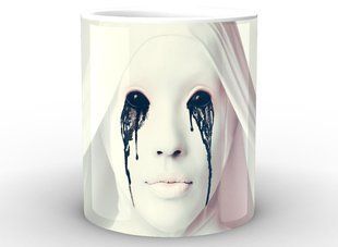 Кружка American Horror Story Американская История Ужасов промо AH 02.015 AH 02.015 фото