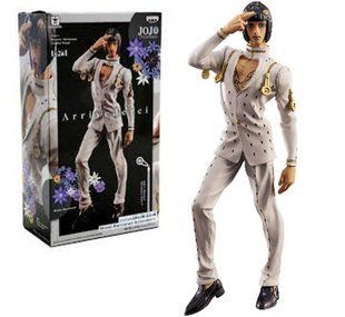 Фігурка Banpresto Джо-джо Бруно Бучелаті Jo-Jo Bruno Buccelati 21 см WST JJ BB 20 WST JJ BB 20 фото