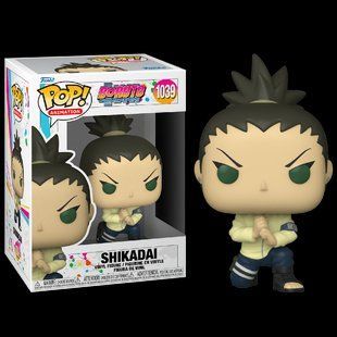Фігурка Фанко Поп Боруто Шикадай Funko Pop Boruto Shikadai 10 см B S 1039 B S 1039 фото