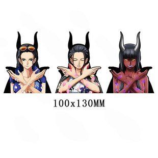 Голографічна наклейка Ван Піс Ніко Робін One Piece Nico Robin 100x130 мм 2931555474 фото