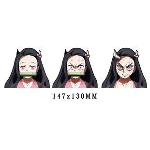 Голографическая наклейка Клинок, рассекающий демонов Kimetsu no Yaiba Незуко Nezuko hs 31 hs 31 фото