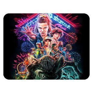 Килимок для миші GeekLand Дуже дивні справи Stranger things 240 x 200 x 2 мм MP ST 01 MP ST 01 фото