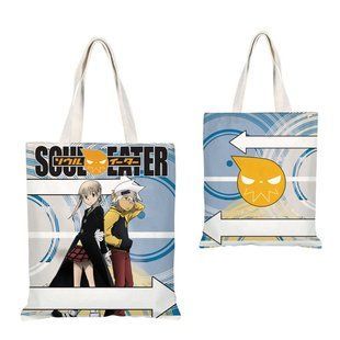 Шопер еко-сумка Пожирач душ Soul Eater 38x35 см двосторонній 2933929416 фото