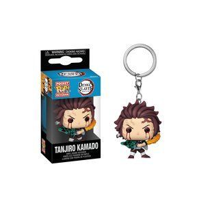 Фігурка брелок Funko Pop Фанко Поп&nbsp;Demon Slayer Tanjiro Клинок розсікаючий демонів Танджиро 4 см DS&nbsp;TK KC 4 DS&nbsp;TK KC 4 фото