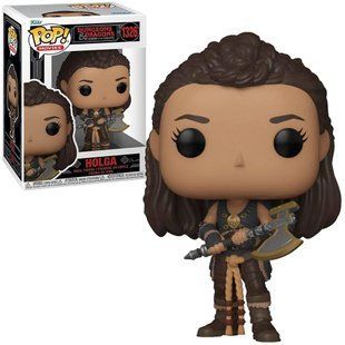 Фігурка Funko Pop Фанко Поп Підземелля та дракони&nbsp;Хольга Dungeons and Dragons&nbsp;Holga10 см DD H 1326 DD H 1326 фото