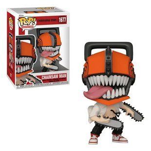 Фигурка Funko Pop Человек-бензопила Дэнджи Chainsaw Man Denji 10 см FP CM D 1677 FP CM D 1677 фото