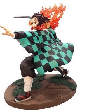 Фигурка FuRyu&nbsp;Клинок рассекающий демонов Танджиро Demon Slayer Tanjiro Kamado 17 см FR DS TK&nbsp;CF FR DS TK&nbsp;CF фото