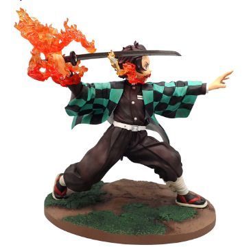 Фигурка FuRyu&nbsp;Клинок рассекающий демонов Танджиро Demon Slayer Tanjiro Kamado 17 см FR DS TK&nbsp;CF FR DS TK&nbsp;CF фото
