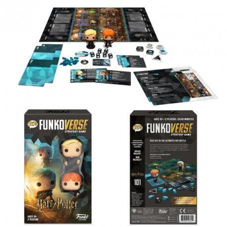 Настільна гра Гаррі Поттер Funkoverse Strategy Game MST game Funkoverse HP фото