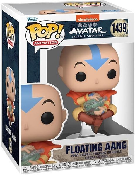 Фигурка Funko Pop Аватар: Легенда об Аанге Avatar: The Last Airbender Floating Aang 10 см FP LA FA 1439 FP LA FA 1439 фото