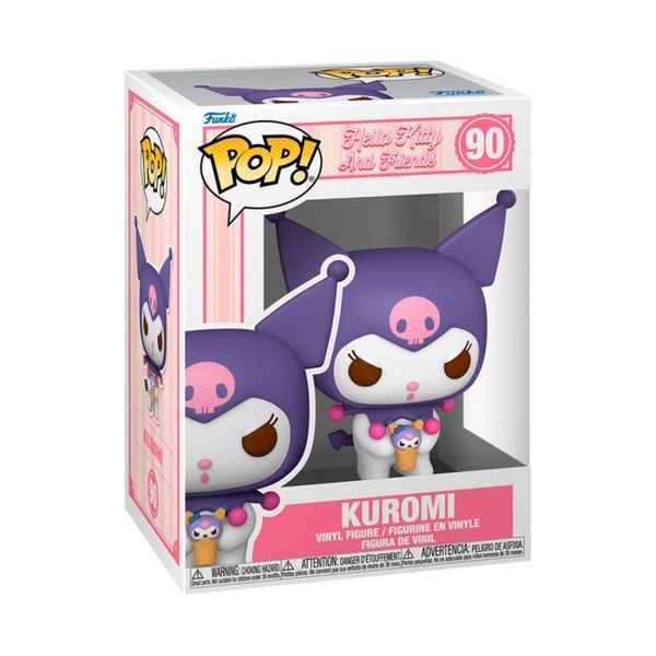 Фигурка Funko Pop Хеллоу Китти Куроми Hello Kitty Kuromi 10 см FP HK K 90 FP HK K 90 фото