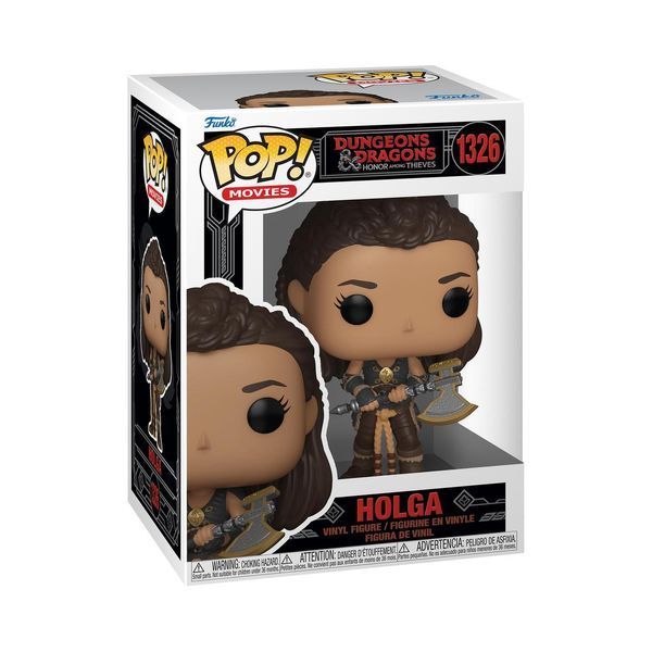 Фігурка Funko Pop Фанко Поп Підземелля та дракони&nbsp;Хольга Dungeons and Dragons&nbsp;Holga10 см DD H 1326 DD H 1326 фото