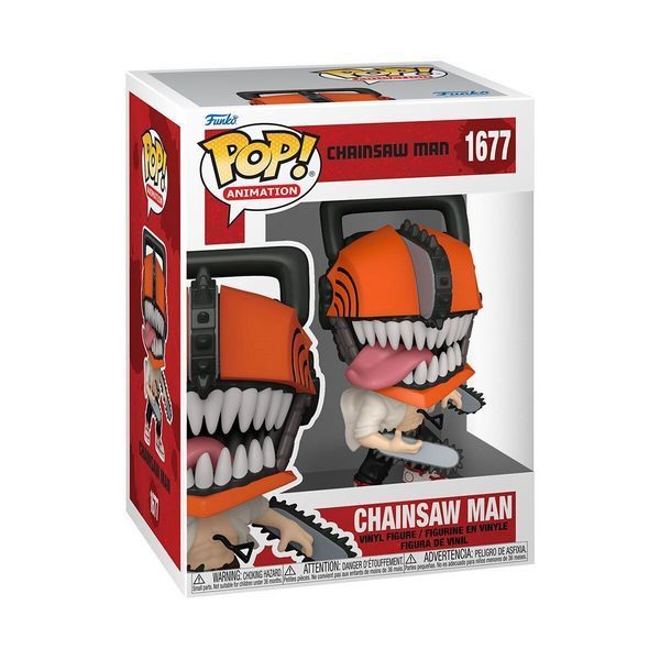 Фигурка Funko Pop Человек-бензопила Дэнджи Chainsaw Man Denji 10 см FP CM D 1677 FP CM D 1677 фото