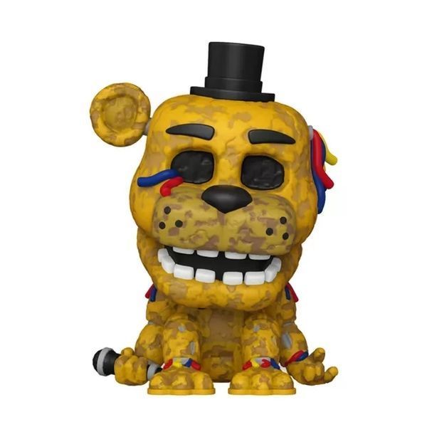 Фігурка Funko Pop П'ять ночей з Фредді Поламаний золотий Фредді Five Nights at Freddy's Freddy 10 см FP FNAF F 1033 FP FNAF F 1033 фото
