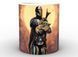 Кружка GeekLand Звёздные войны Мандалорец Мандалорец и Йода Star Wars The Mandalorian TM.04.04 TM.04.04 фото 2