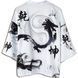 Плащ Хаорі Накидка в японському стилі Інь та ян Дракон Yin and Yang Dragon 2998083912 фото 1