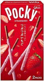 Палички Glico Pocky зі смаком Полуниці Strawberries Flavor, 51 г 2843117551 фото