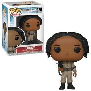 Фігурка Funko Pop Фанко поп Lucky Ghostbusters Лакі Мисливці за привидами 10 см L G 926 L G 926 фото