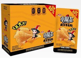 Снек конжак Latiao Hot & Spicy WEILONG со вкусом горячего супа, 25 г 2914529592 фото