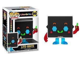 Фигурка Funko Pop Фанко поп Retro Toys Lite Brite Board Лайт Брайт Доска 10 см RT LBB 99 RT LBB 99 фото
