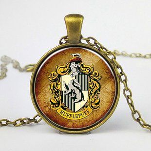 Кулон GeekLand Пуффендуй&nbsp;Hufflepuff Harry Potter Гаррі Поттер HP6.70 HP 6.70 фото