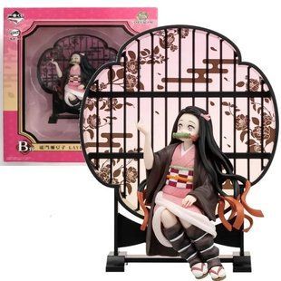 Фигурка&nbsp;Banpresto Незуко Камадо Клинок рассекающий демонов Nezuko Kamado Demon Slayer 22 см WST DS NK 21 WST DS NK 21 фото