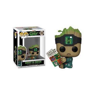Фигурка Funko Pop Фанко Поп I Am Groot Groot Грут 10 см FP AG 1193 FP AG 1193 фото