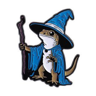 Значок Чарівна ящірка Wizard Lizard 3 см CH P WL 01 CH P WL 01 фото