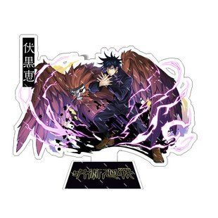 Акриловая фигурка Магическая битва Мэгуми Jujutsu Kaisen Megumi 16 см 2437543603 фото