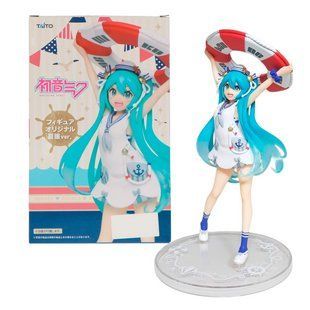 Фигурка Taito Хацунэ Мику Hatsune Miku Summer Natsufuku ver 18 см T HM SNV T HM SNV фото