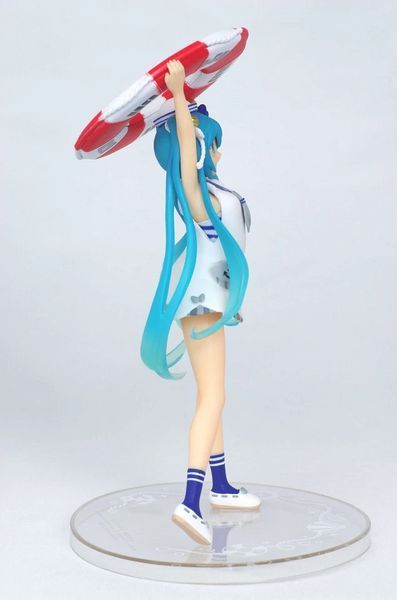 Фигурка Taito Хацунэ Мику Hatsune Miku Summer Natsufuku ver 18 см T HM SNV T HM SNV фото