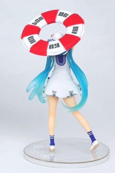 Фигурка Taito Хацунэ Мику Hatsune Miku Summer Natsufuku ver 18 см T HM SNV T HM SNV фото