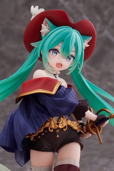 Фігурка Taito Hatsune Miku&nbsp;cat wearing boots Хацуне Міку 20 см T HM CWB T HM CWB фото