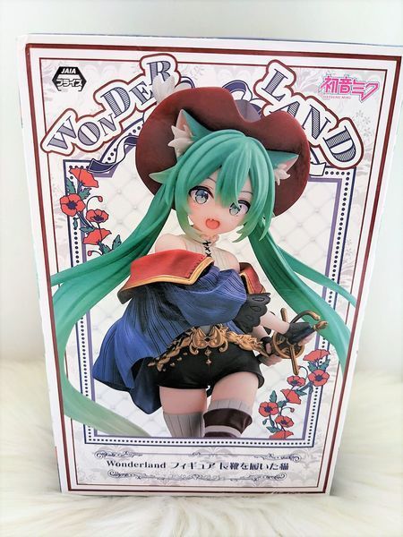 Фігурка Taito Hatsune Miku&nbsp;cat wearing boots Хацуне Міку 20 см T HM CWB T HM CWB фото