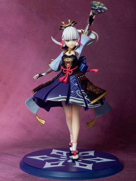 Фигурка Геншин Импакт&nbsp;Камисато Аяка Genshin Impact Kamisato Ayaka 23 см china GI KA CH GI KA CH фото
