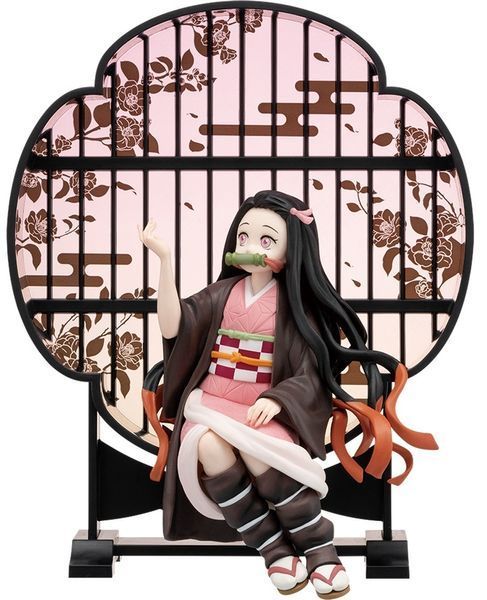 Фигурка&nbsp;Banpresto Незуко Камадо Клинок рассекающий демонов Nezuko Kamado Demon Slayer 22 см WST DS NK 21 WST DS NK 21 фото