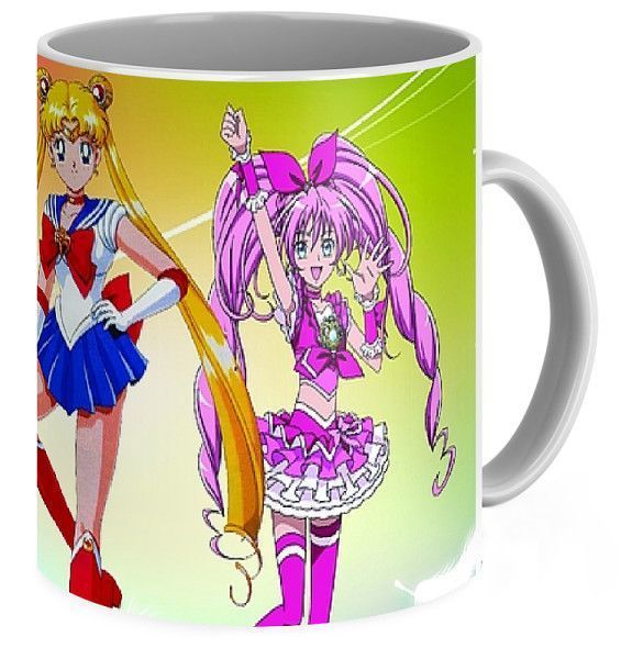 Кружка GeekLand Sailor Moon Сейлор мун с подружками SM.02.09 SM.02.09 фото