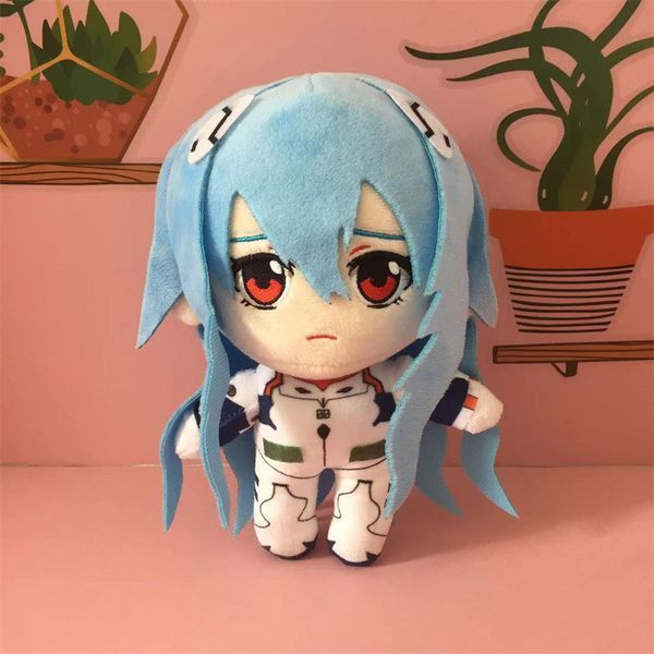 М'яка іграшка Євангеліон Аянамі Рей Evangelion Rei Ayanami 20 см PCH CM RA 02 PCH CM RA 02 фото