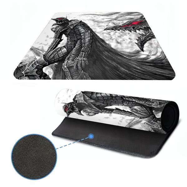 Коврик для мыши GeekLand Берсерк Berserk 240 x 200 x 2 мм MP BRS 10 MP BRS 10 фото