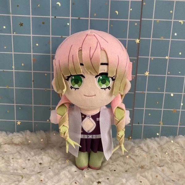 Мягкая игрушка Клинок рассекающий демонов Мицури Канроджи Demon Slayer Mitsuri Kanroji 20 см 3028504161 фото