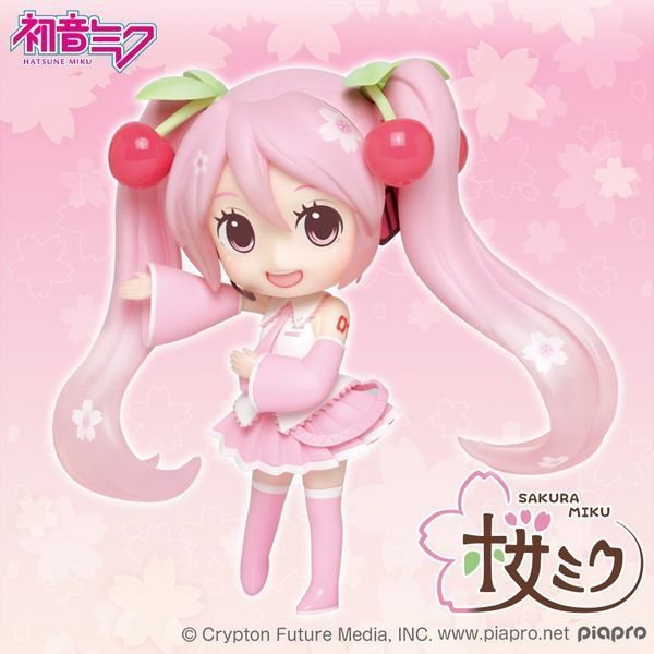 Фігурка Taito Сакура Міку Doll Crystal Sakura Miku 14 см T V SMDC 14 T V SMDC 14 фото