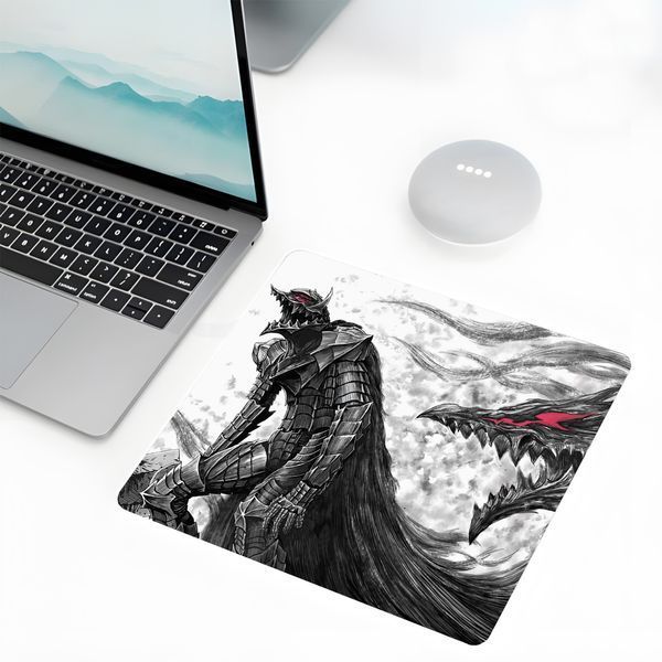Коврик для мыши GeekLand Берсерк Berserk 240 x 200 x 2 мм MP BRS 10 MP BRS 10 фото