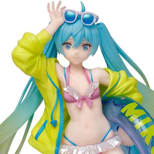 Фигурка&nbsp;Taito Hatsune Miku Summer Ver 3Rd. Хацунэ Мику 20 см T HM SV T HM SV фото