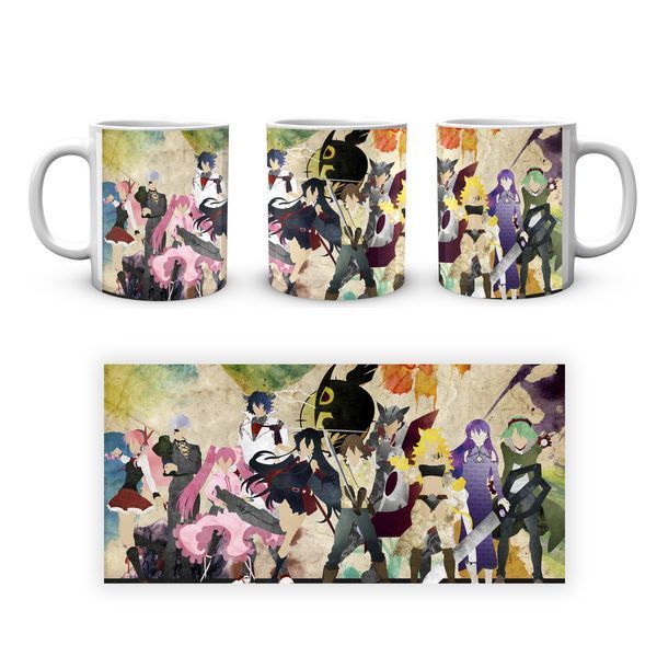 Кружка GeekLand біла Вбивця Акамі Akame Ga Kill! in art AGK 02.15 AGK 02.15 фото