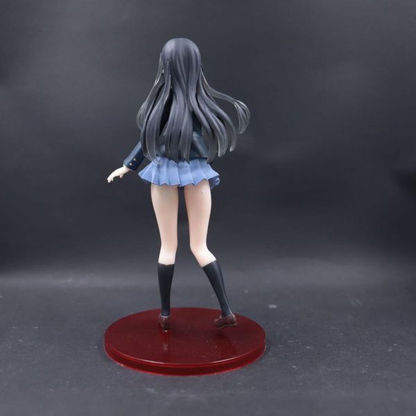 Фигурка&nbsp;Banpresto Кэй-он!&nbsp;Мио Акияма K-ON! Mio Akiyamma 20 см 3014457472 фото