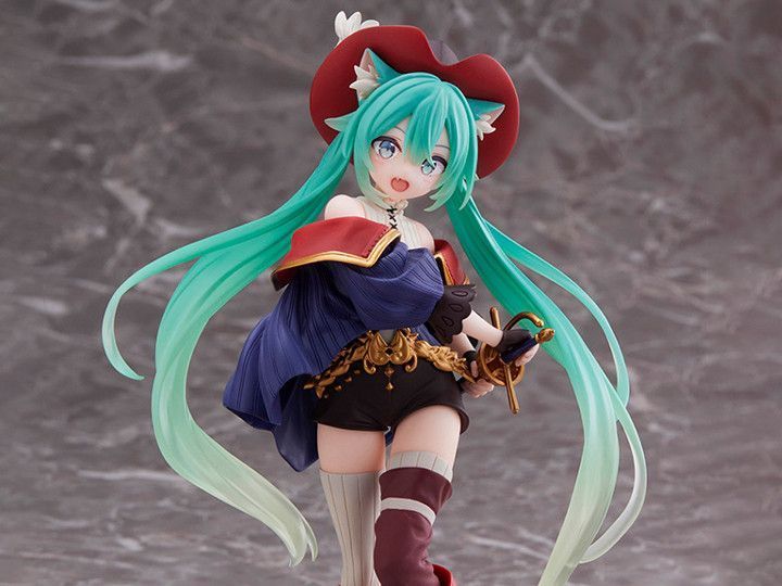 Фігурка Taito Hatsune Miku&nbsp;cat wearing boots Хацуне Міку 20 см T HM CWB T HM CWB фото